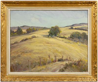 Painting, Thorwald Albert Probst