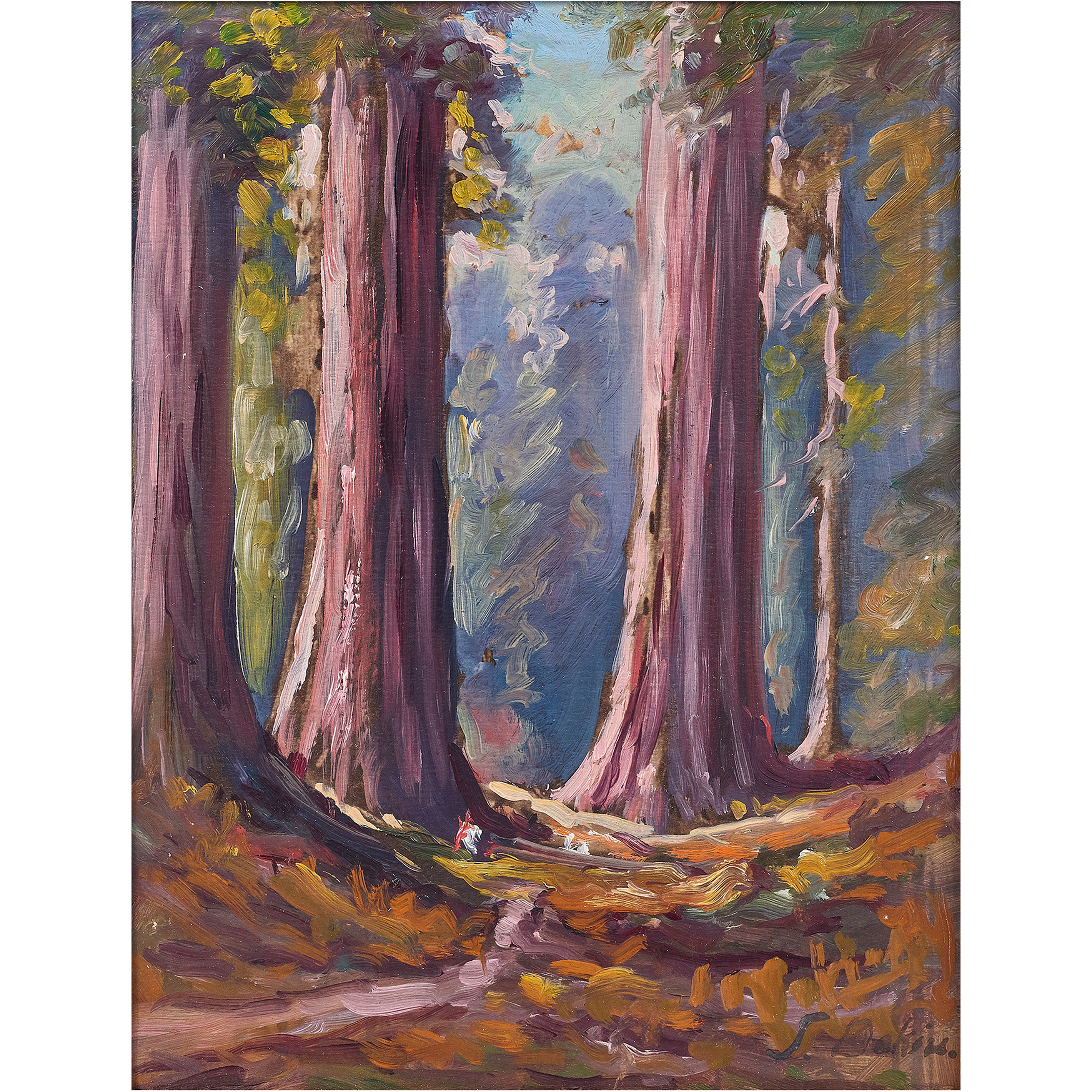 PAINTING, TILDEN DAKEN Tilden Daken