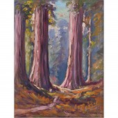 PAINTING, TILDEN DAKEN Tilden