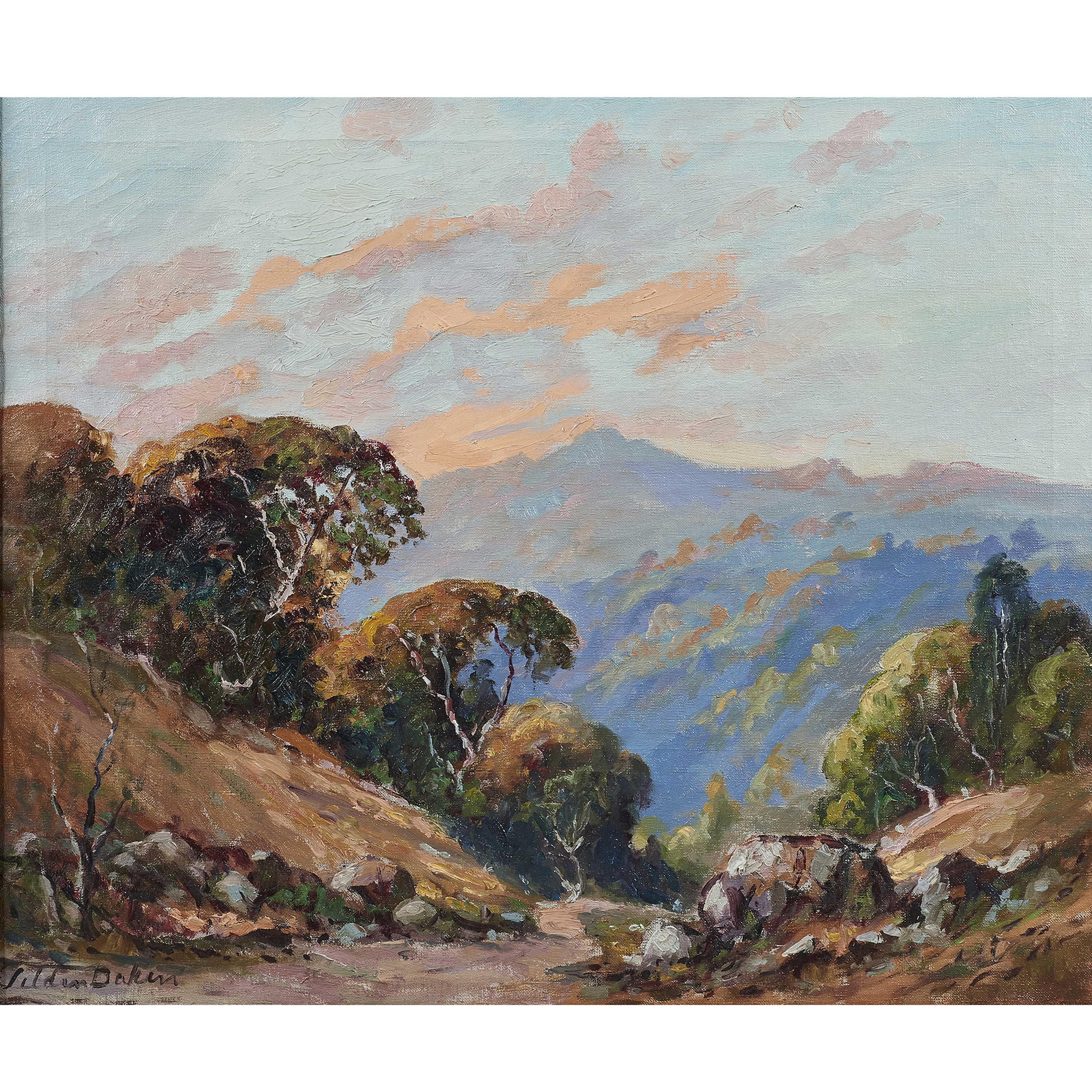 PAINTING, TILDEN DAKEN Tilden Daken