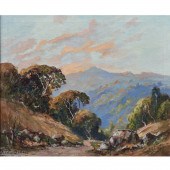 PAINTING, TILDEN DAKEN Tilden