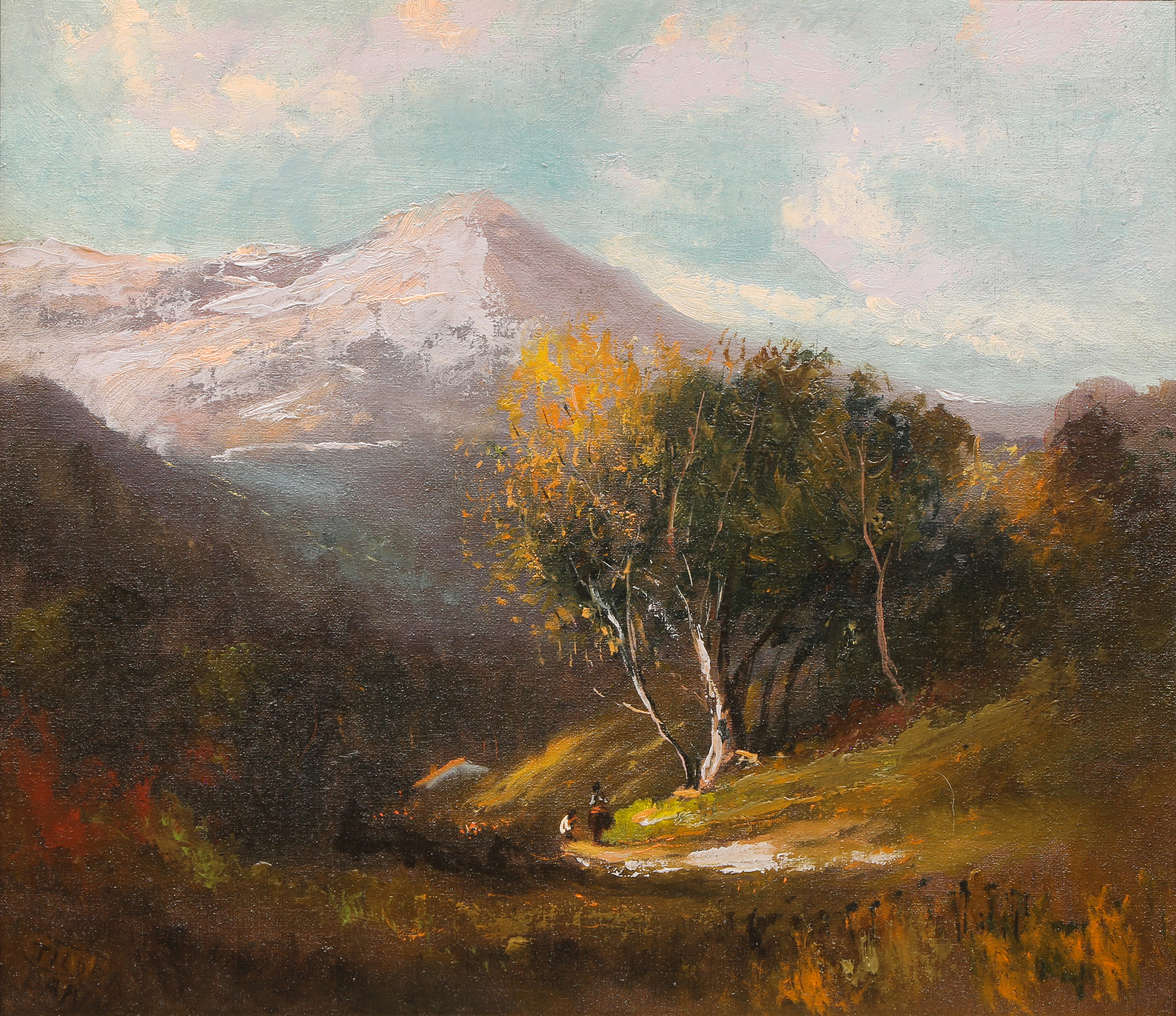 PAINTING, TILDEN DAKEN Tilden Daken