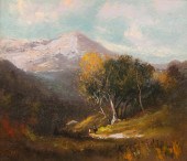 PAINTING, TILDEN DAKEN Tilden