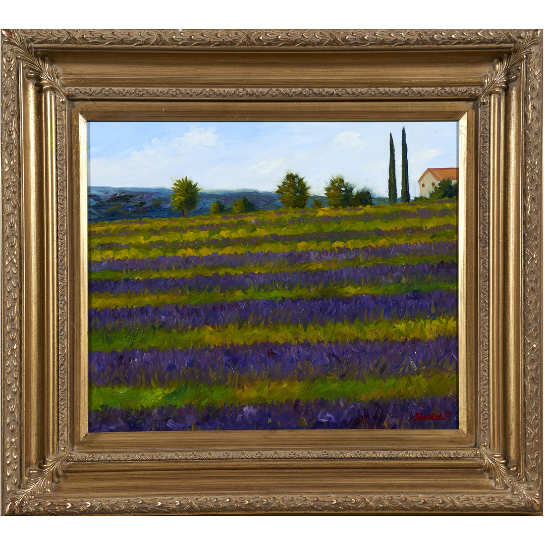 PAINTING, TOM NEEL Tom Neel