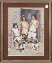 PAINTING, VALERIE GRAVES Valer