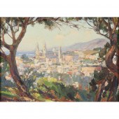 PAINTING, VASYL V. KRYCHEVSKY