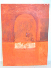 PAINTING, "VENTANA PUERTO", BY