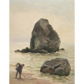 PAINTING, VICTOR ARNAUTOFF Vic