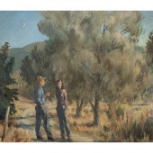 PAINTING, VICTOR ARNAUTOFF Vic