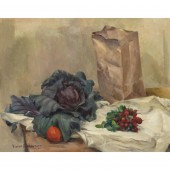 PAINTING, VICTOR ARNAUTOFF Vic
