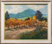 PAINTING, VIVIAN TAGGART Vivia