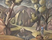 PAINTING, VLADIMIR BECIC Vladi