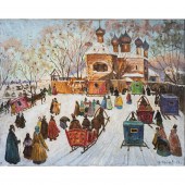 PAINTING, VLADIMIR NIKOLAEVICH