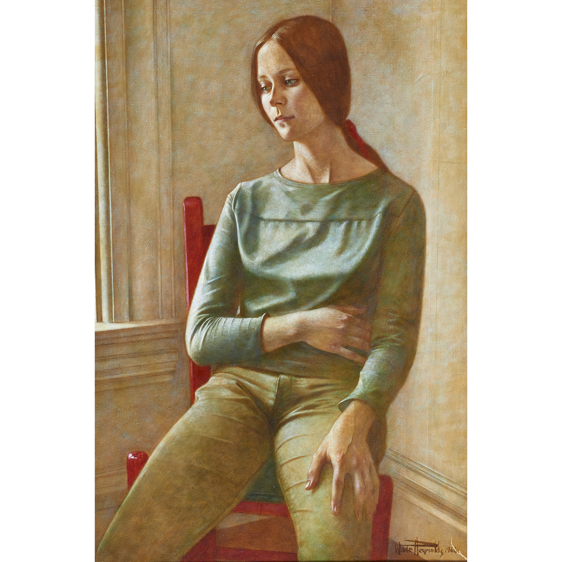 PAINTING, WADE REYNOLDS Wade