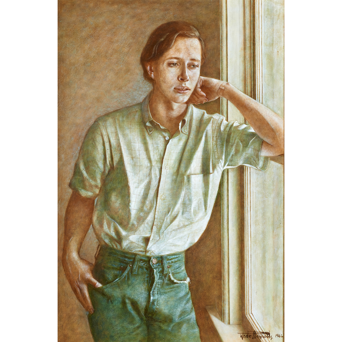 PAINTING, WADE REYNOLDS Wade