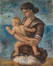 PAINTING, WALDO PEIRCE<br>Wald