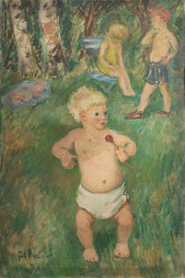 PAINTING, WALDO PEIRCE<br>Wald