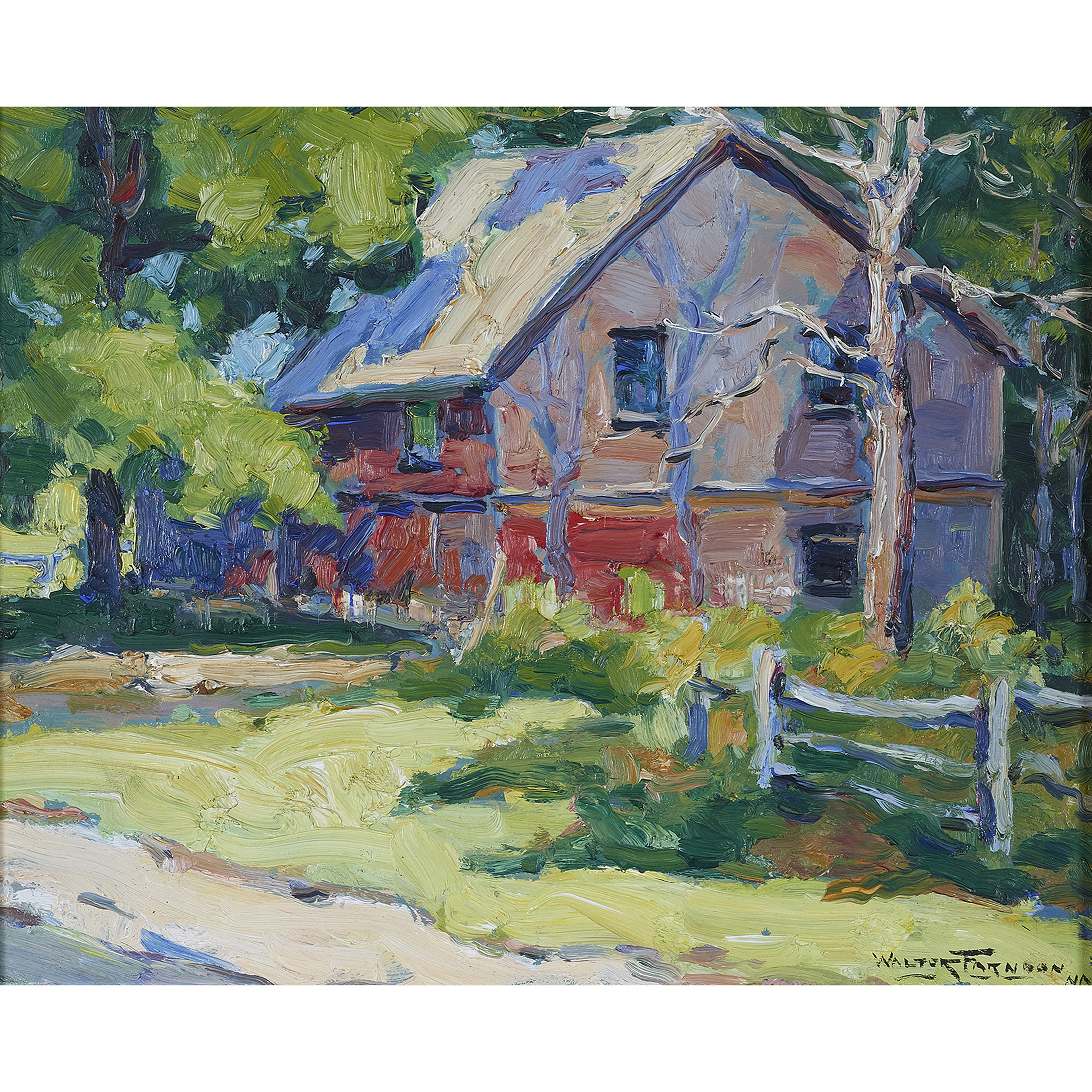 PAINTING, WALTER FARNDON Walter