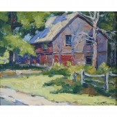 PAINTING, WALTER FARNDON Walte