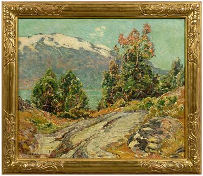 Painting, Walter Griffin (Walter