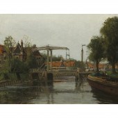 PAINTING, WALTER HARTSON Walte