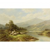 PAINTING, WALTER J. WATSON Wal