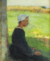 PAINTING, WALTER NETTLETON Wal