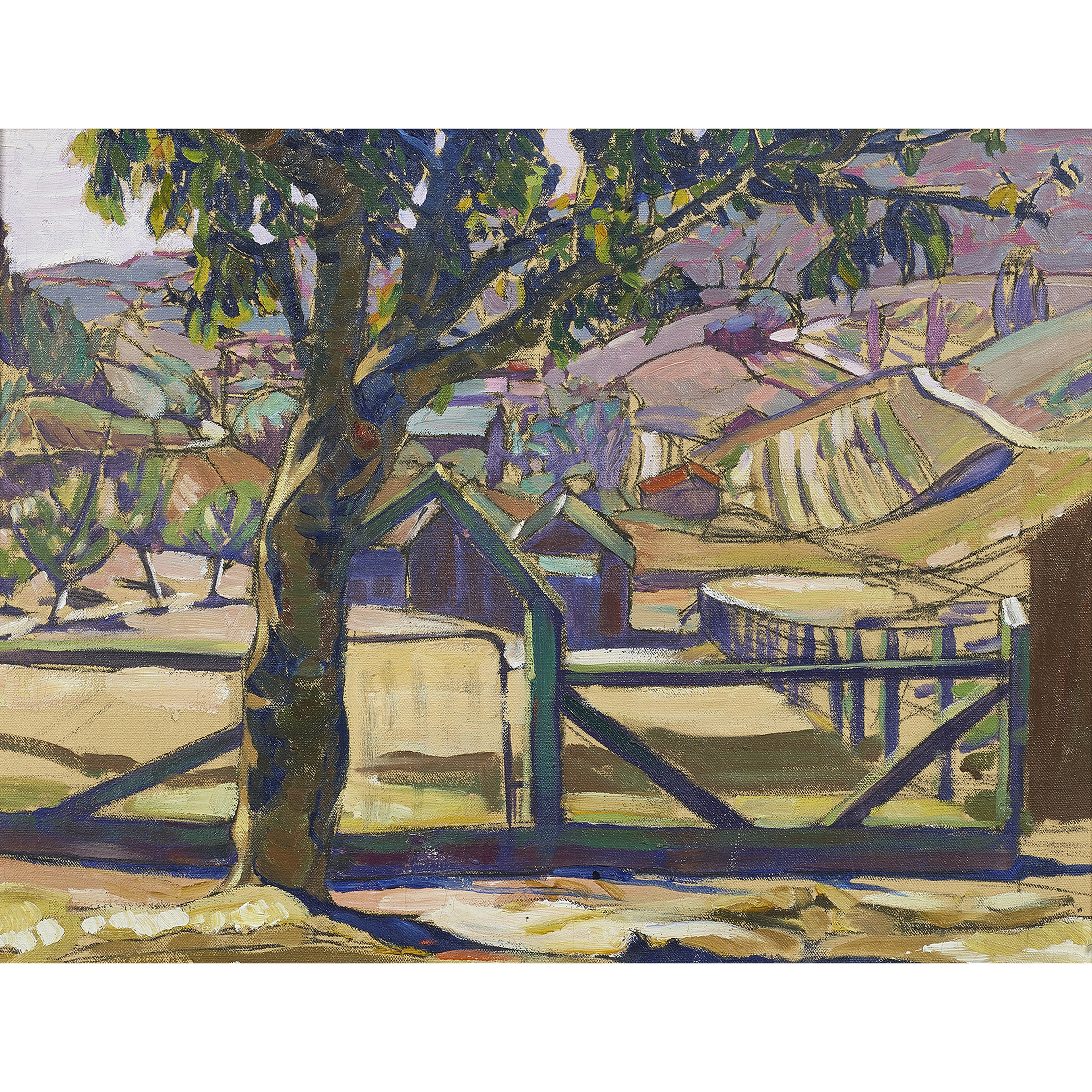 PAINTING, WALTER SAMUEL SUTTER