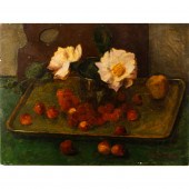 PAINTING, WALTER VAES Walter V