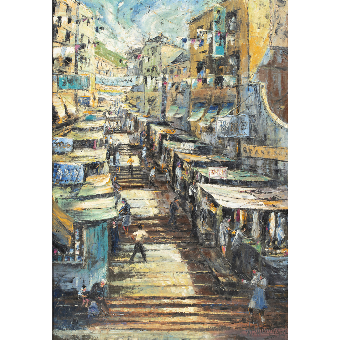 PAINTING, WARREN WOODWARD Warren
