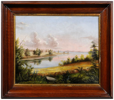 Painting, Washington's
