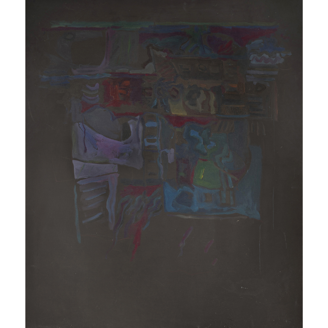 PAINTING, WESLEY E. JOHNSON