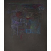 PAINTING, WESLEY E. JOHNSON We