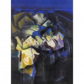 PAINTING, WESLEY JOHNSON Wesle
