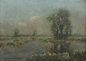 PAINTING, WIKTOR KORECKI Wikto