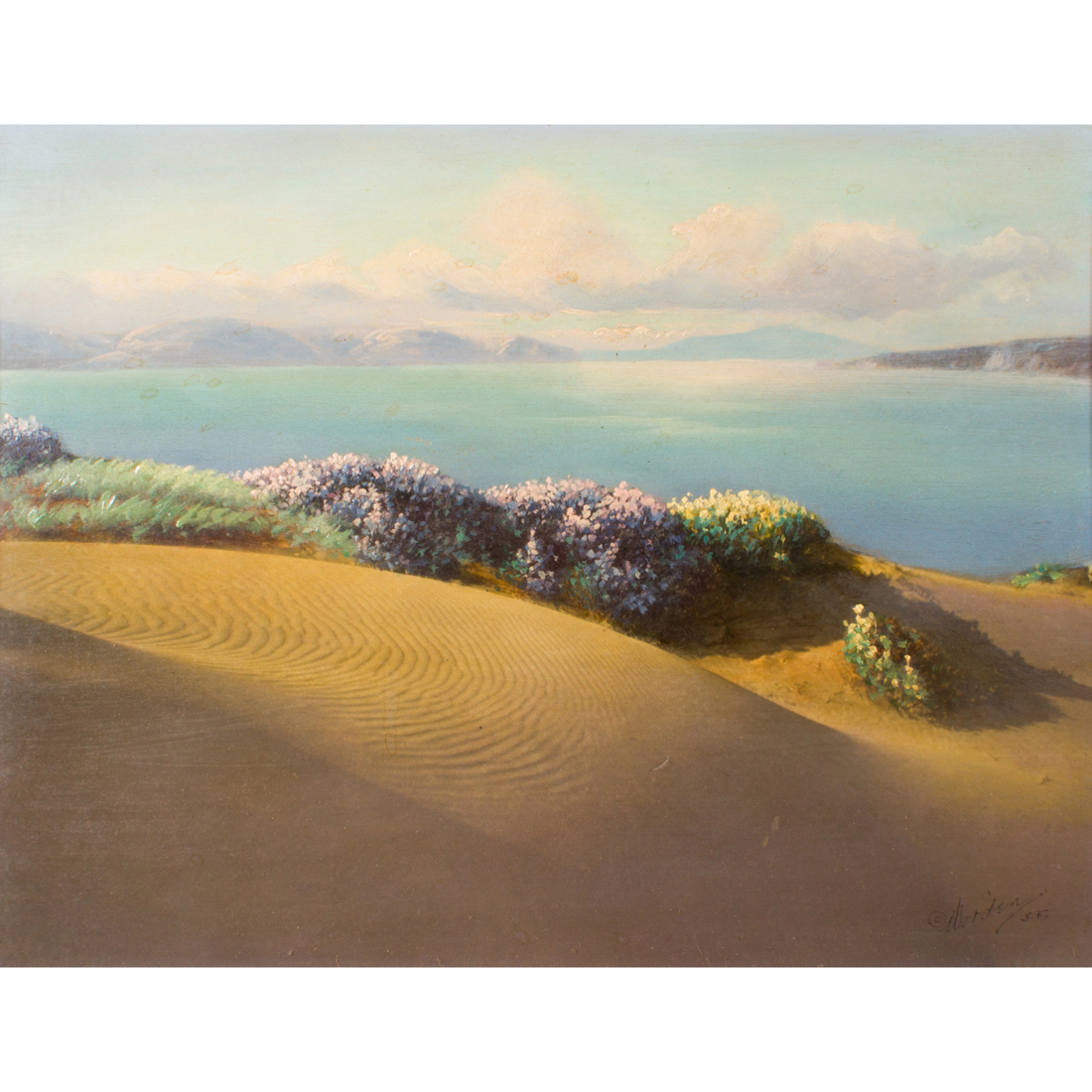 PAINTING, WILLARD WORDEN Willard