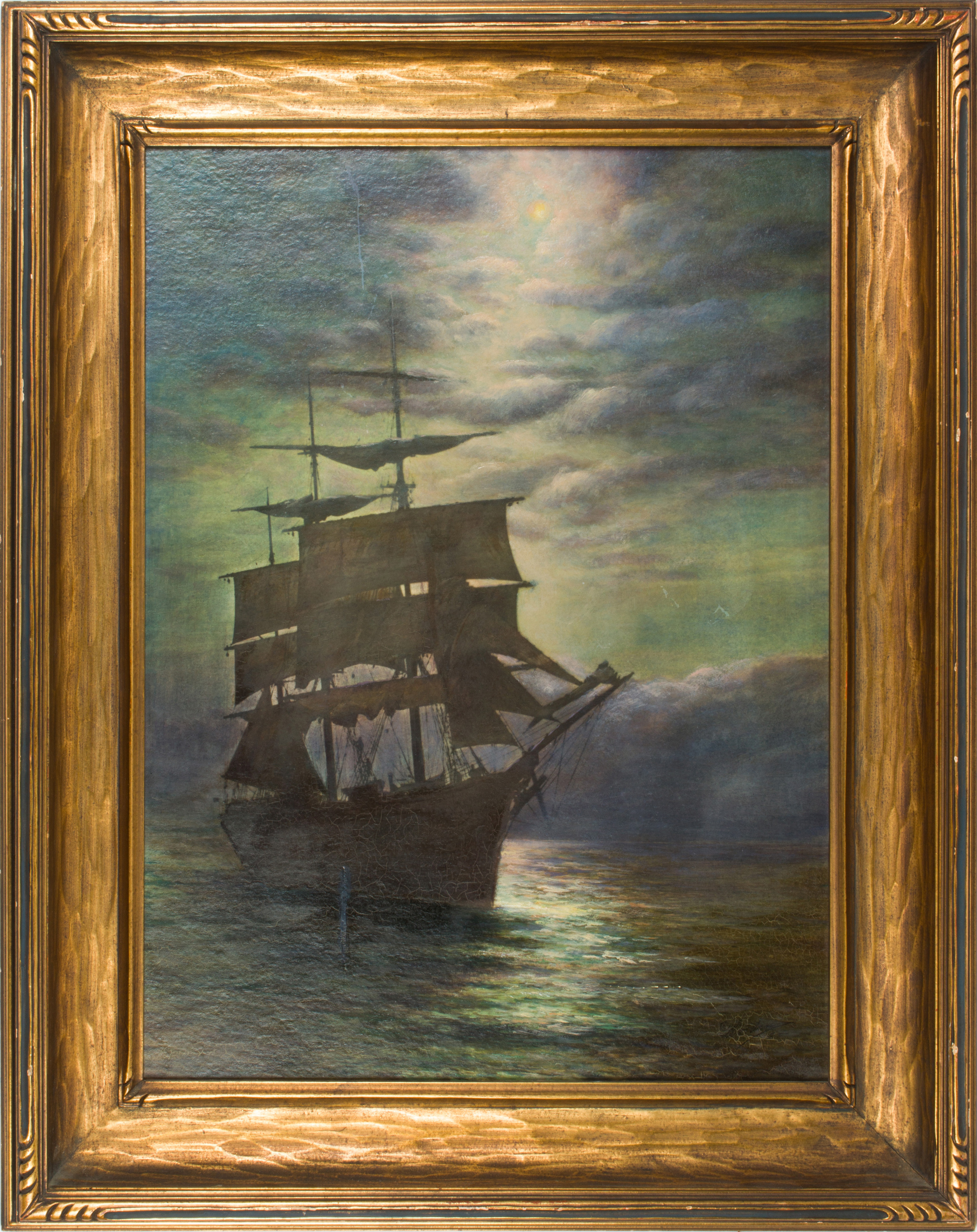 PAINTING, WILLARD WORDEN Willard