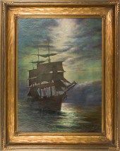 PAINTING, WILLARD WORDEN Willa