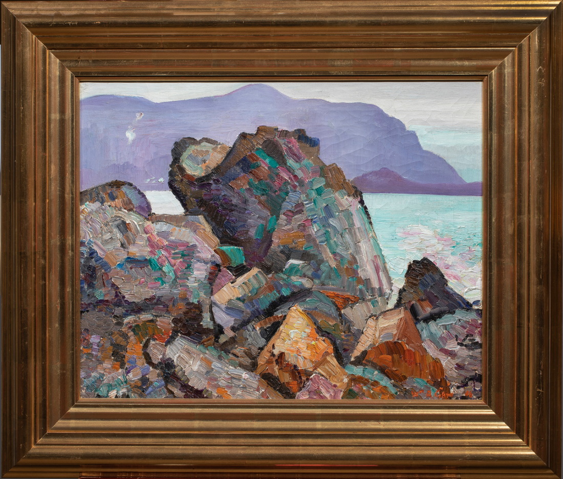 PAINTING, WILLIAM ALEXANDER GAW