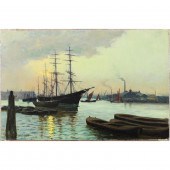 PAINTING, WILLIAM CONSTABLE AD