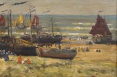 PAINTING, WILLIAM EDWARD NORTO