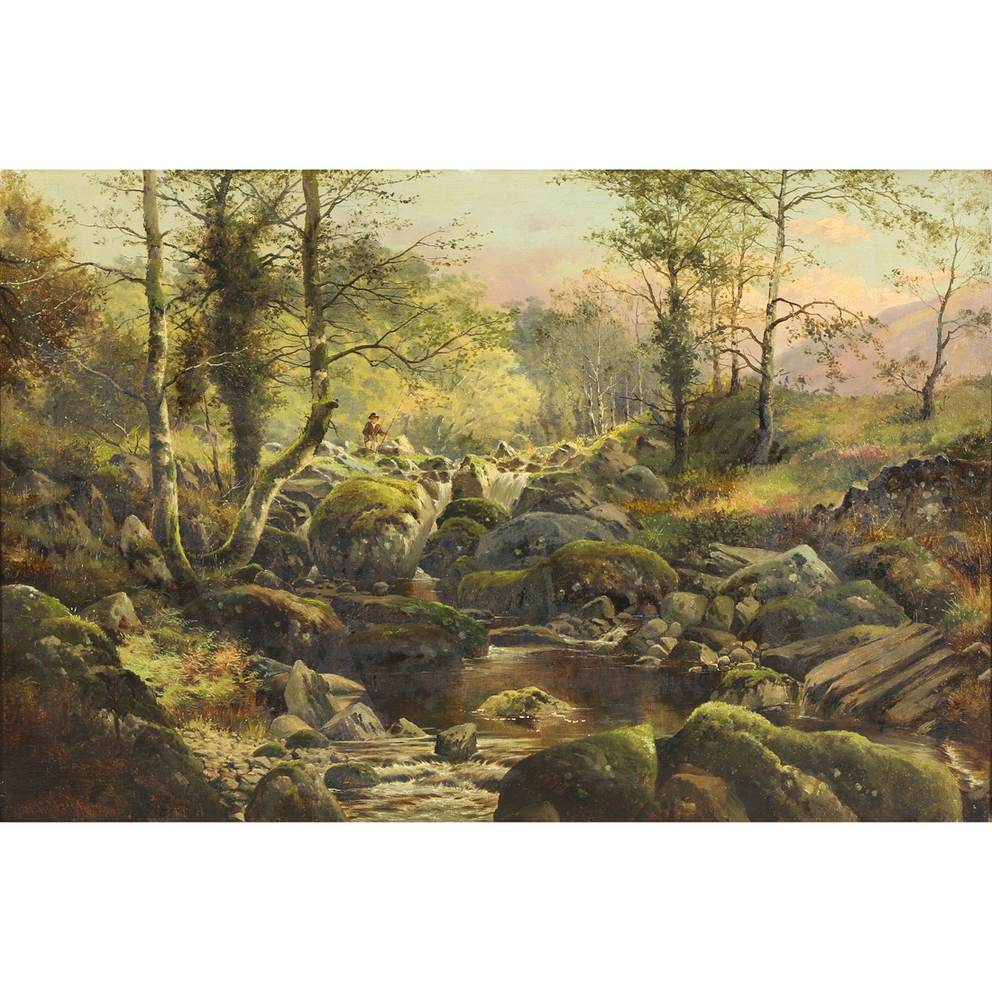 PAINTING, WILLIAM HENRY MANDER