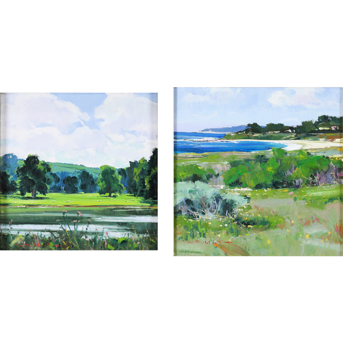 PAINTING, WILLIAM HOOK (lot 2)