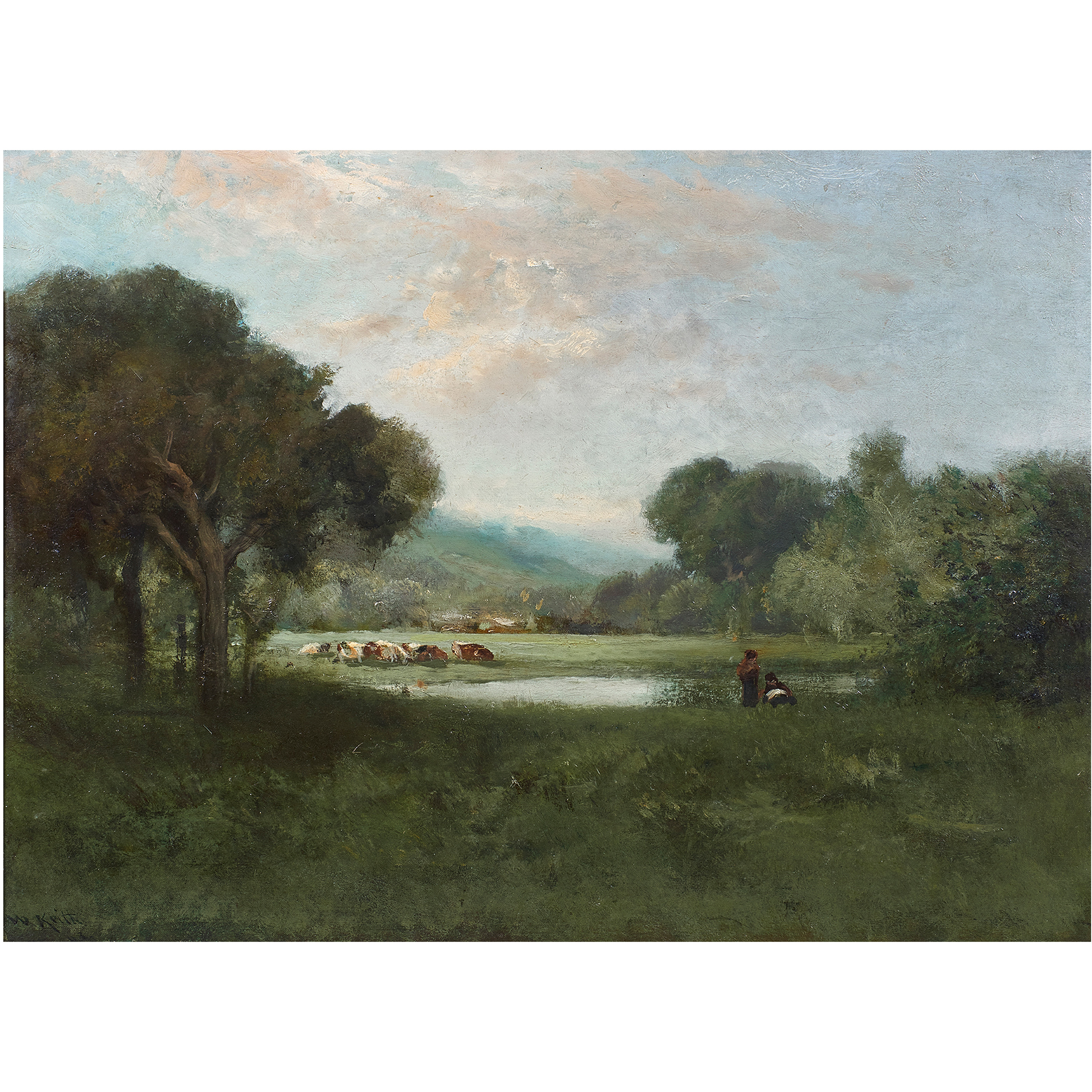 PAINTING, WILLIAM KEITH William