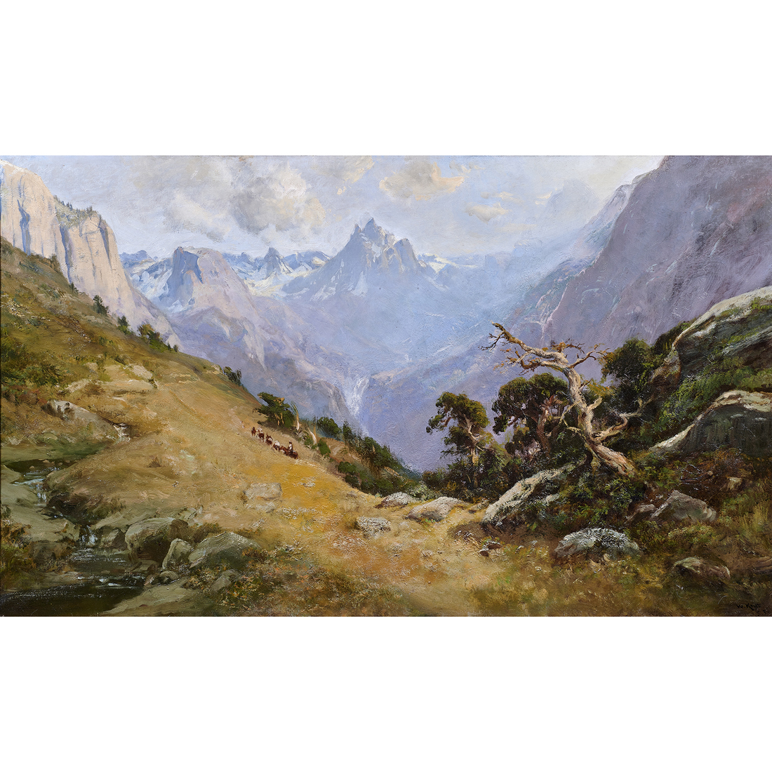 PAINTING, WILLIAM KEITH William