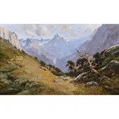 PAINTING, WILLIAM KEITH Willia