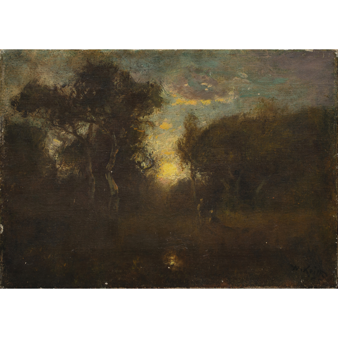 PAINTING, WILLIAM KEITH William