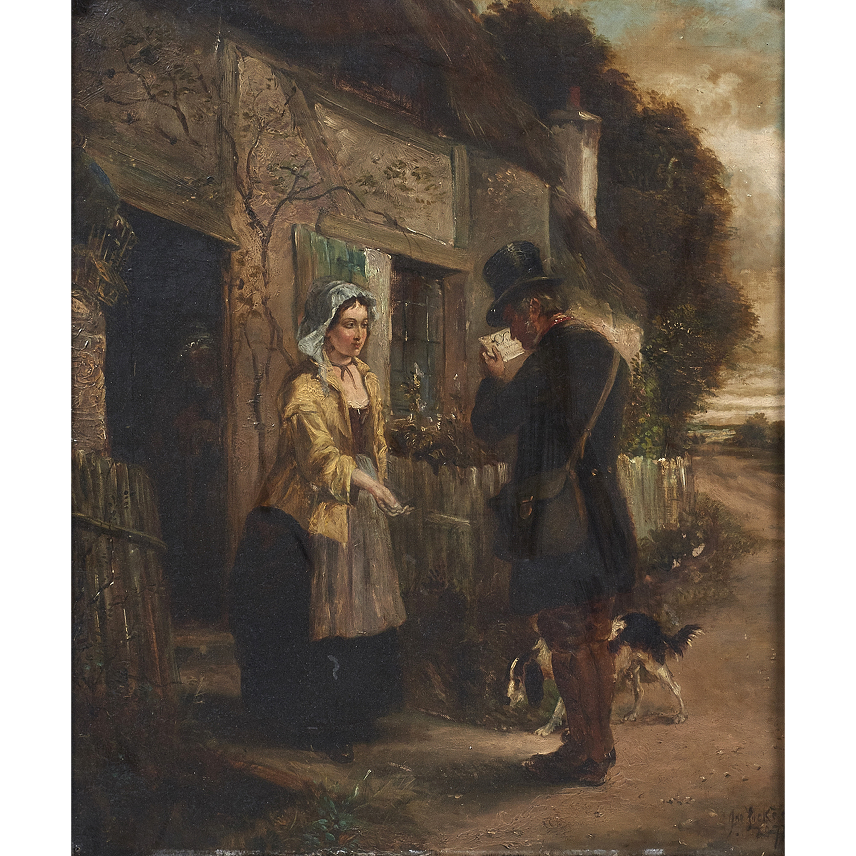 PAINTING, WILLIAM LUKER SR