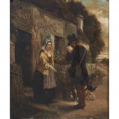 PAINTING, WILLIAM LUKER SR Wil