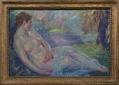 PAINTING, WILLIAM MALHERBE Wil